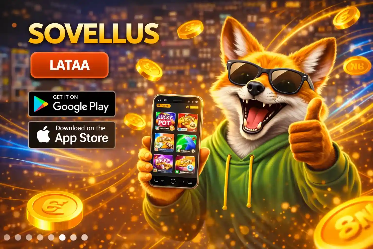 Kasino sovellus lataus Kettu käyttää kasino sovellusta ja lataa sen puhelimeen